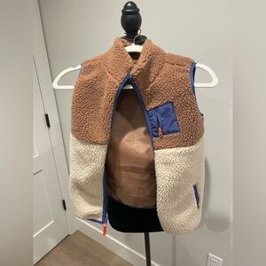 Boys fleece vest-Carters